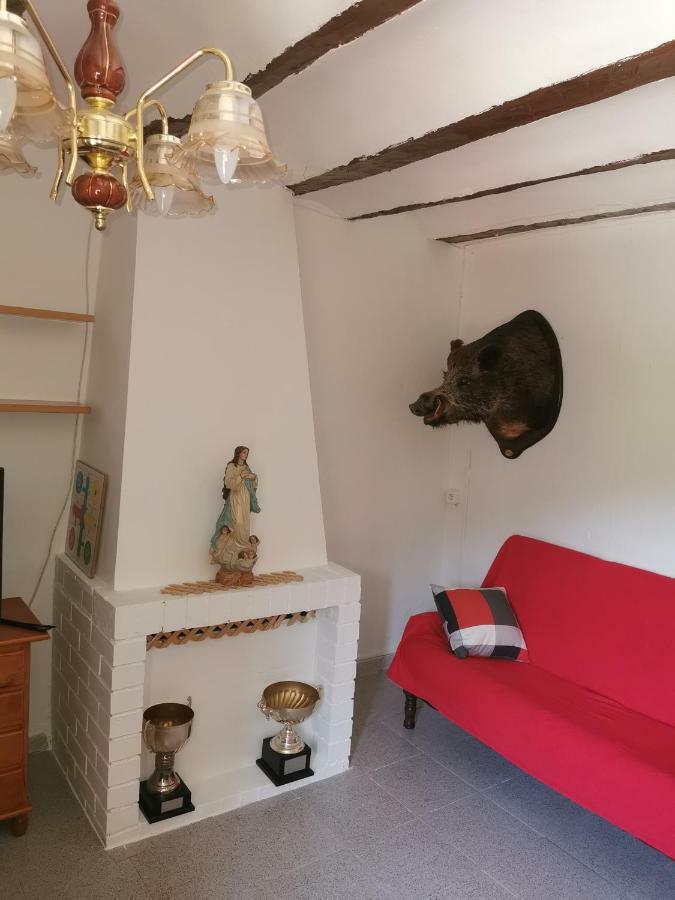Casa Rural Y Albergue Tormon Zewnętrze zdjęcie